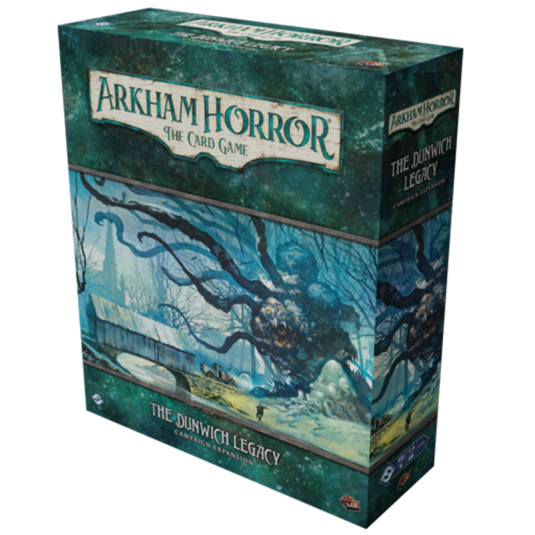 Arkham Horror: The Card Game - The Dunwich Legacy Campaign Expansion (Anglais)