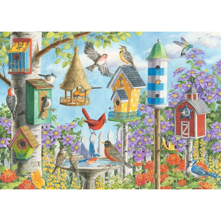 Ravensburger Paradis des oiseaux - 300 pièces Large