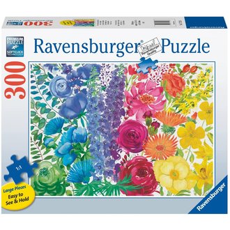 Ravensburger Arc-en-ciel floral - 300 pièces Large