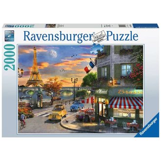 Ravensburger Une soirée romantique a Paris - 2000 pièces