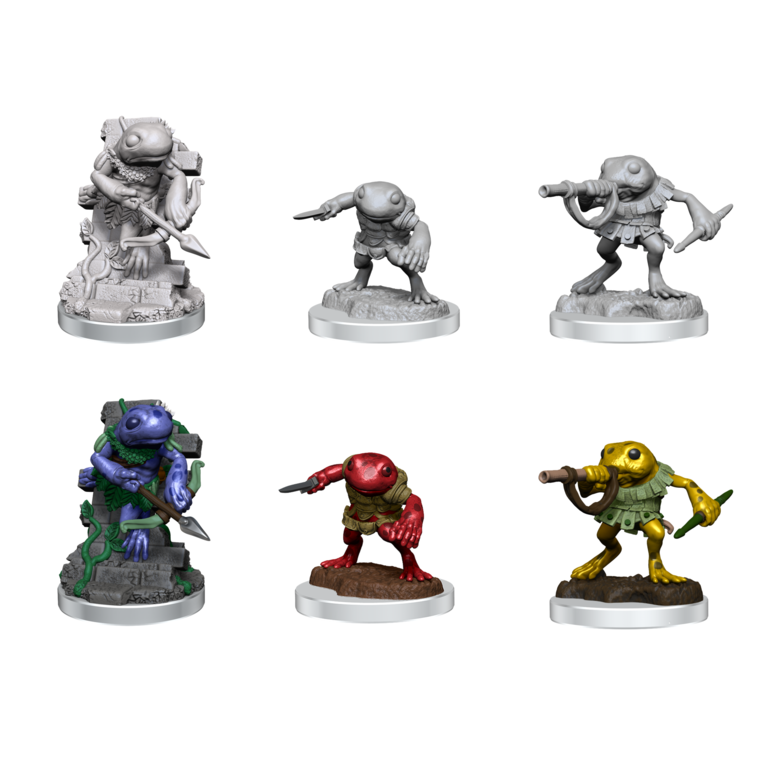 D&D - Magic Miniatures - Unpainted - Grungs