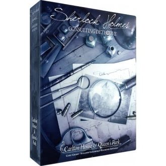 Sherlock Holmes Consulting Detective - Carlton House and Queen's Park (English) Sherlock Holmes Consulting Detective - Carlton House and Queen's Park (English)