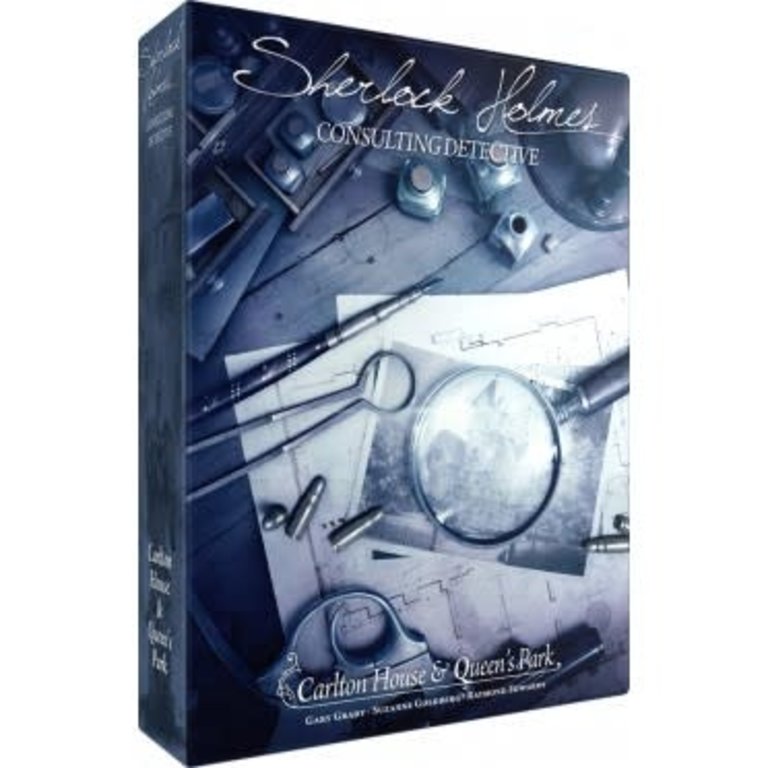 Sherlock Holmes Consulting Detective - Carlton House and Queen's Park (Anglais)