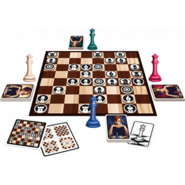 The Queen's Gambit - The Board Game (English)