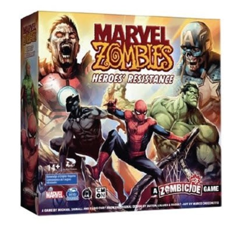 Marvel Zombies - A Zombicide Game - Heroes' Resistance (Anglais) [PRÉCOMMANDE]