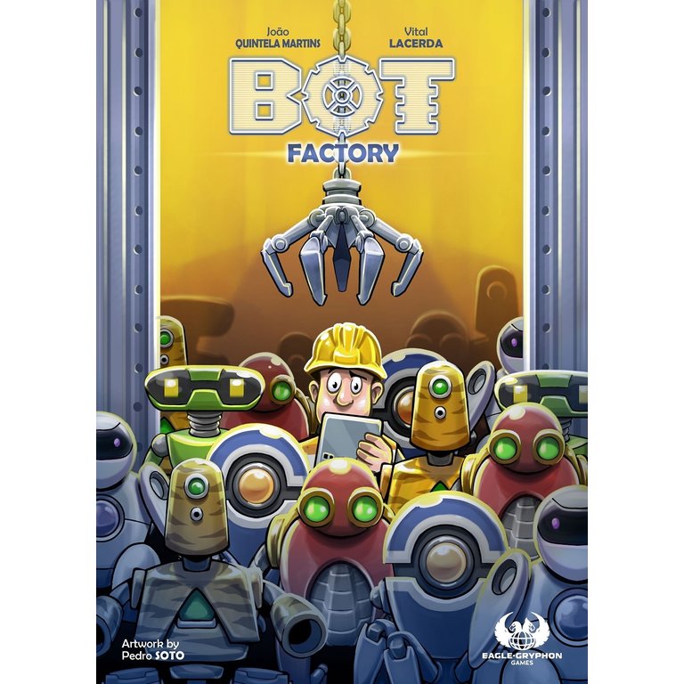Bot Factory (Francais) [PRÉCOMMANDE]