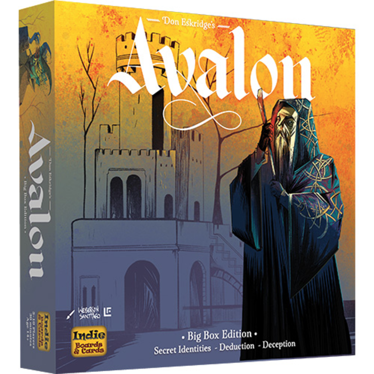 Avalon - Big Box (Anglais)