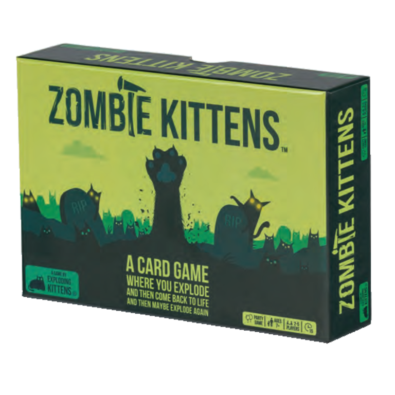 Zombie Kittens (Anglais)*