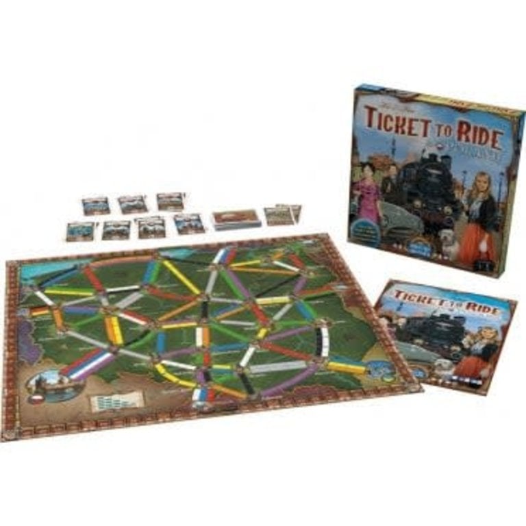 Ticket to Ride - Map #6.5 - Poland (Multilingual)