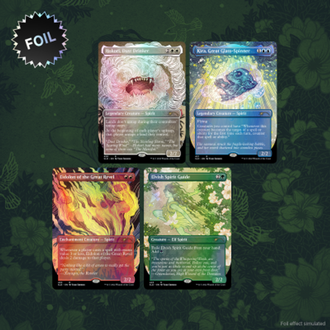 Magic the Gathering Secret Lair - Special Guest: Yuko Shimizu - Foil*