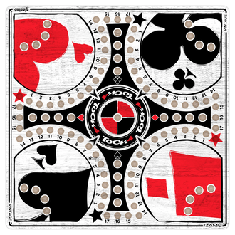 Tock Vintage - 4 joueurs - 15'' (Multilingue)