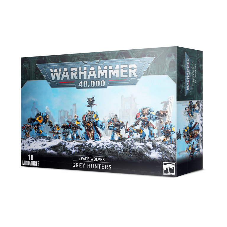 Space Wolves - Grey Hunters