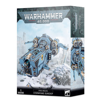 Space Wolves - Stormfang Gunship* Space Wolves - Stormfang Gunship*