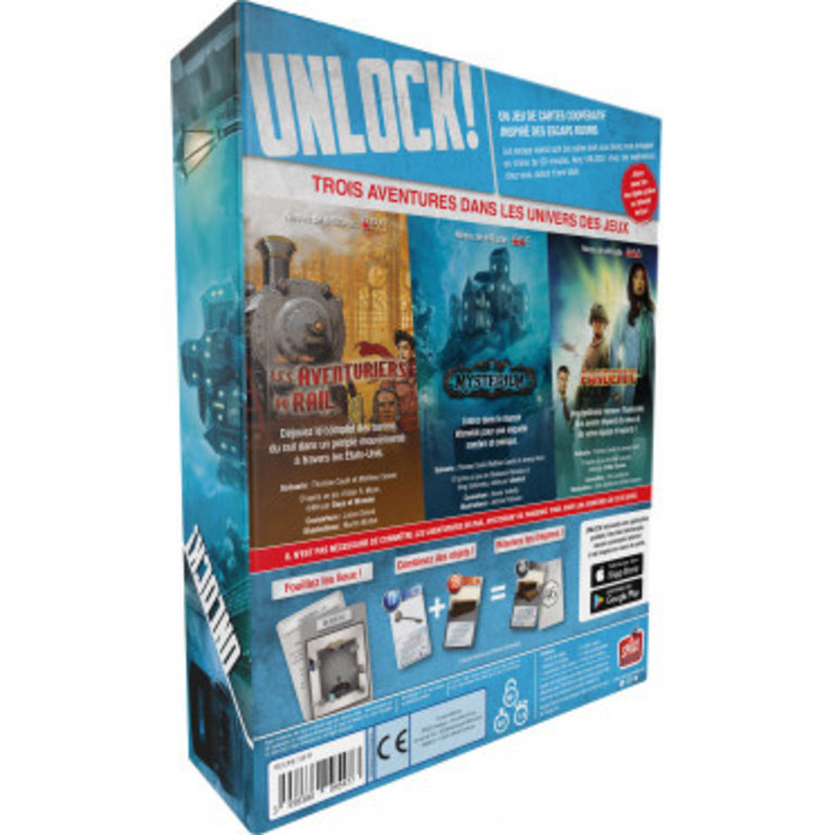 Unlock! 10 - Game Adventures (French)