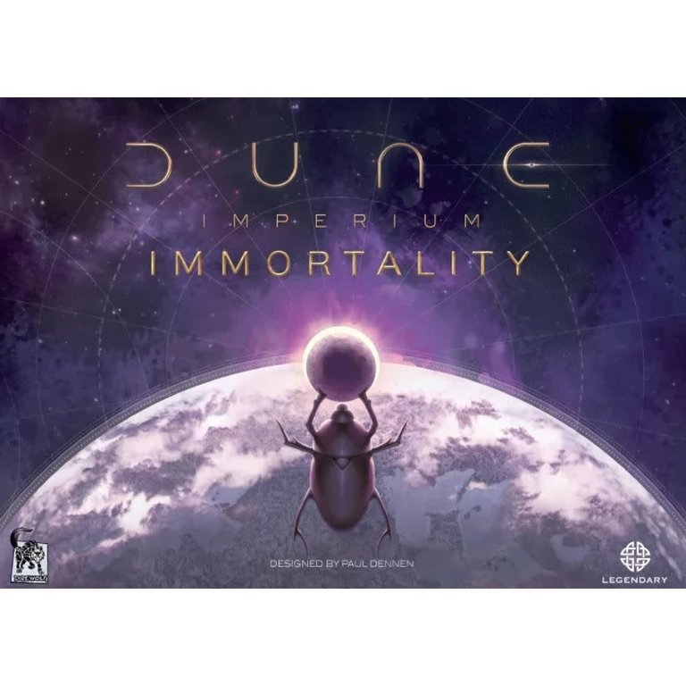 Dune Imperium - Immortality  (Anglais)