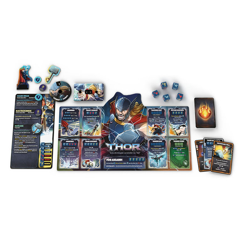 Dice throne - Marvel 4 Hero Box (Anglais)