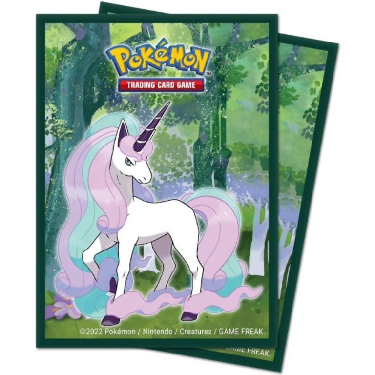 (UP) Pokemon Sleeves - Enchanted Glade - 65 Unités - 66mm x 91mm