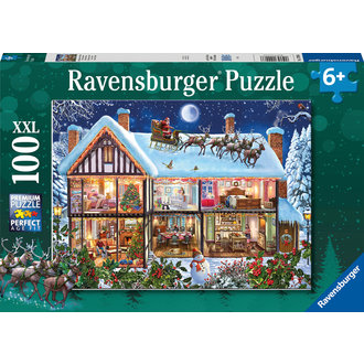 Ravensburger Noel a la maison - 100 pièces XXL