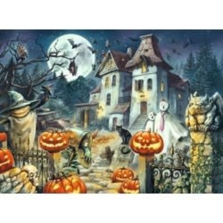Ravensburger La maison d'Halloween - 300 pièces XXL