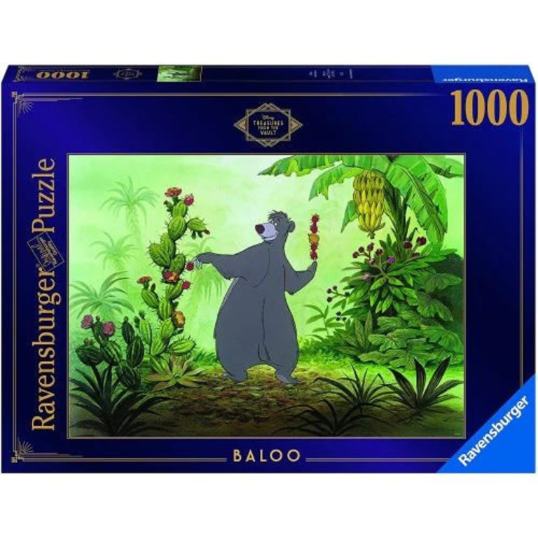 Ravensburger Disney - La Voûte - Baloo - 1000 pièces
