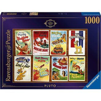 Ravensburger Disney - La Voûte - Pluto - 1000 pièces
