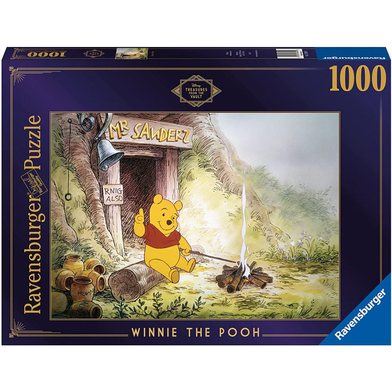 Ravensburger Disney - La Voûte - Winnie - 1000 pièces