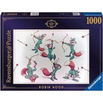 Ravensburger Disney - La Voûte - Baloo - 1000 pièces