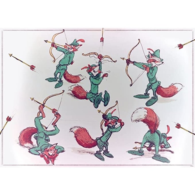 Ravensburger Disney - La Voûte - Robin Hood - 1000 pièces
