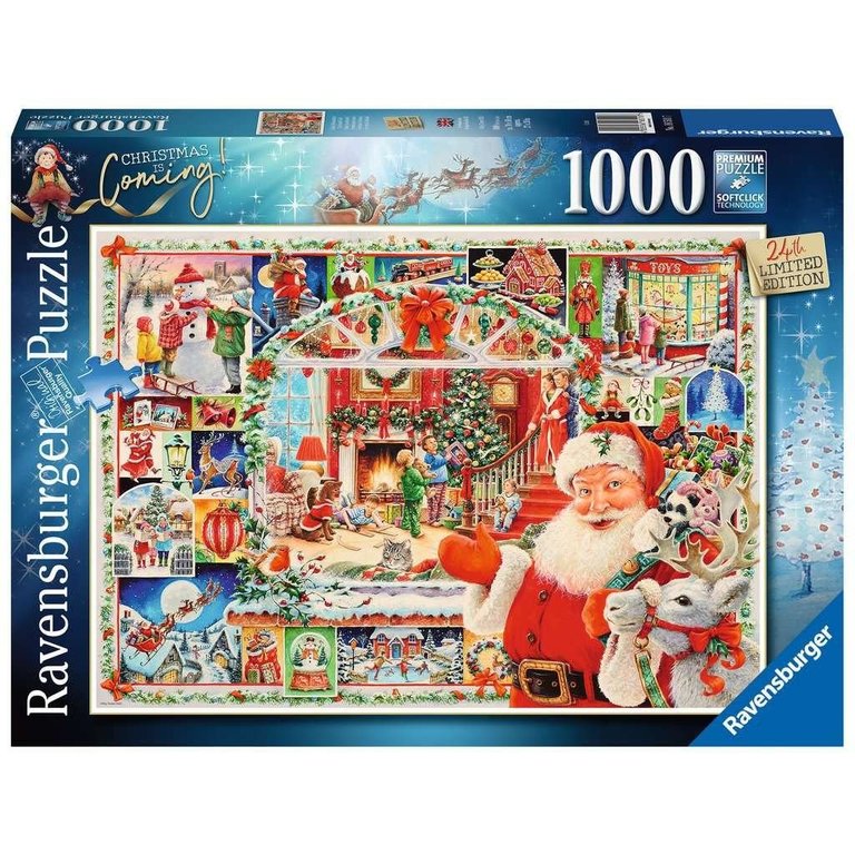 Ravensburger C'est bientot Noel - 1000 pièces