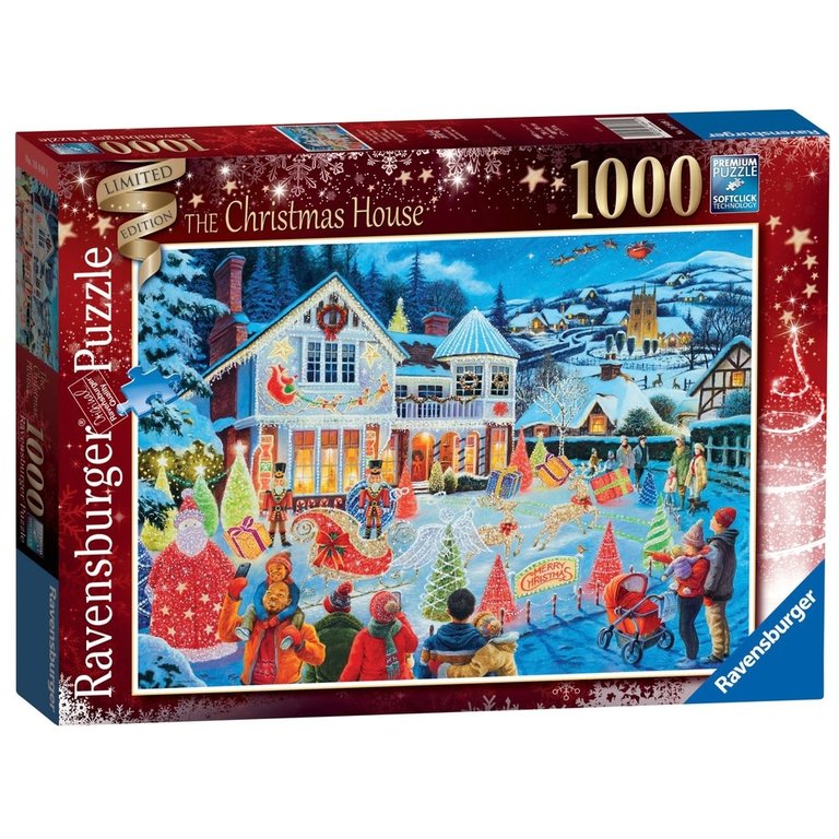 Ravensburger Le village de Noel - 1000 pièces