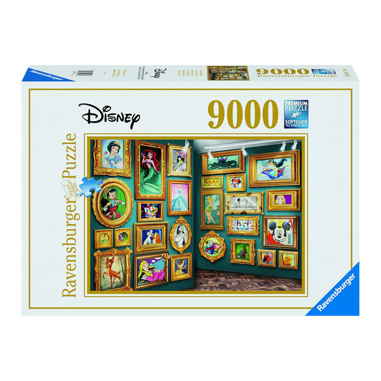 Ravensburger Le musée Disney - 9000 pièces - Jeuxjubes