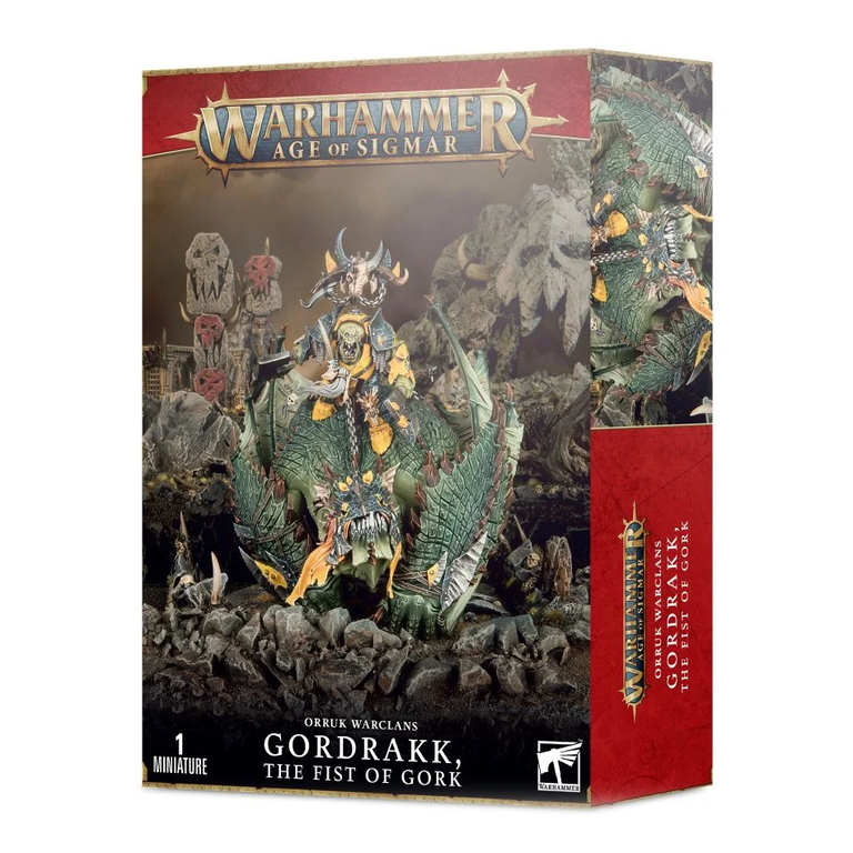 Gordrakk, the Fist of Gork
