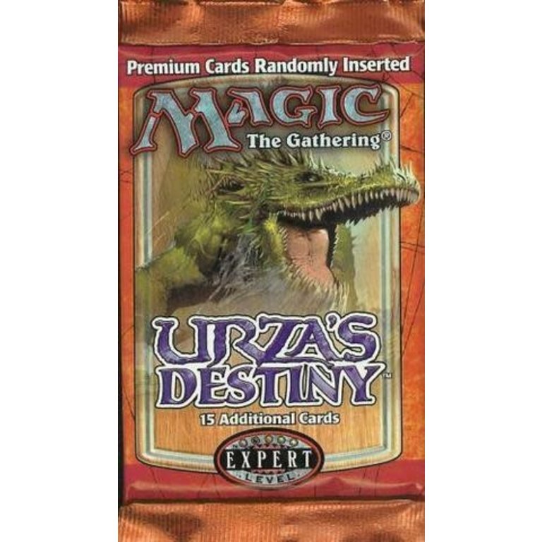 Magic the Gathering Urza's Destiny - Booster*