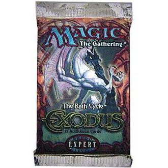Magic the Gathering Exodus - Booster Magic the Gathering Exodus - Booster