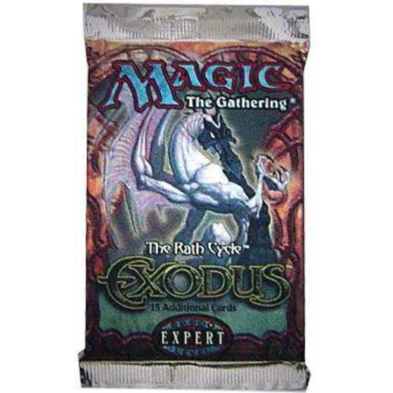 Magic the Gathering Exodus - Booster