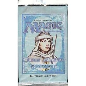 Magic the Gathering Ice Age - Booster Magic the Gathering Ice Age - Booster
