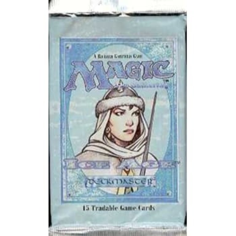 Magic the Gathering Ice Age - Booster