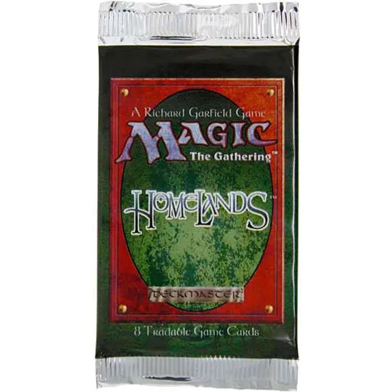 Magic the Gathering Homelands - Booster