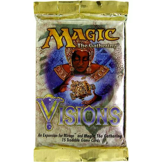 Magic the Gathering Visions - Booster Magic the Gathering Visions - Booster