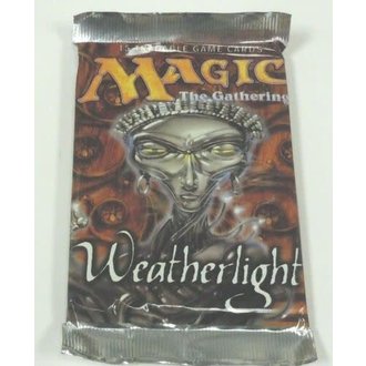 Magic the Gathering Weatherlight - Booster Magic the Gathering Weatherlight - Booster