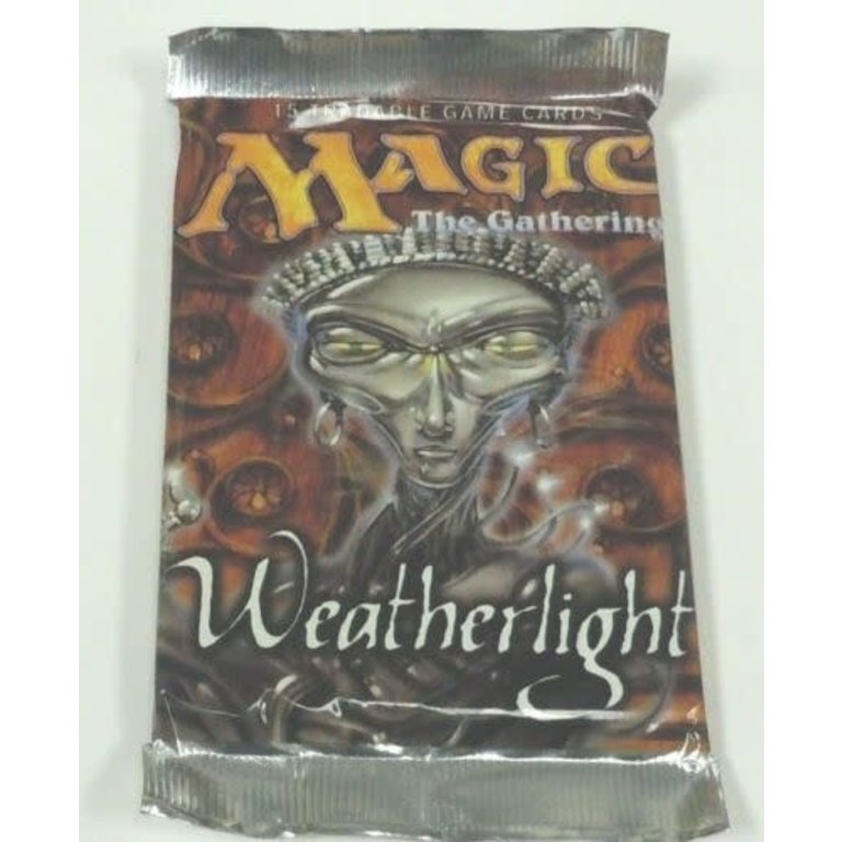 Magic the Gathering Weatherlight - Booster*