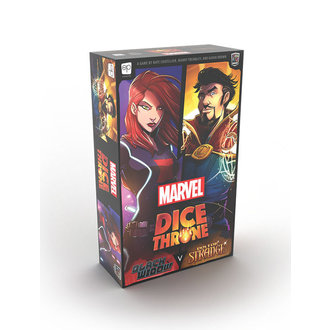 Dice throne - Marvel - Black Widow/Doctor Strange  (English) Dice throne - Marvel - Black Widow/Doctor Strange  (English)