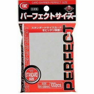 (KMC) Perfect Fit Sleeves - Standard (100 ct)
