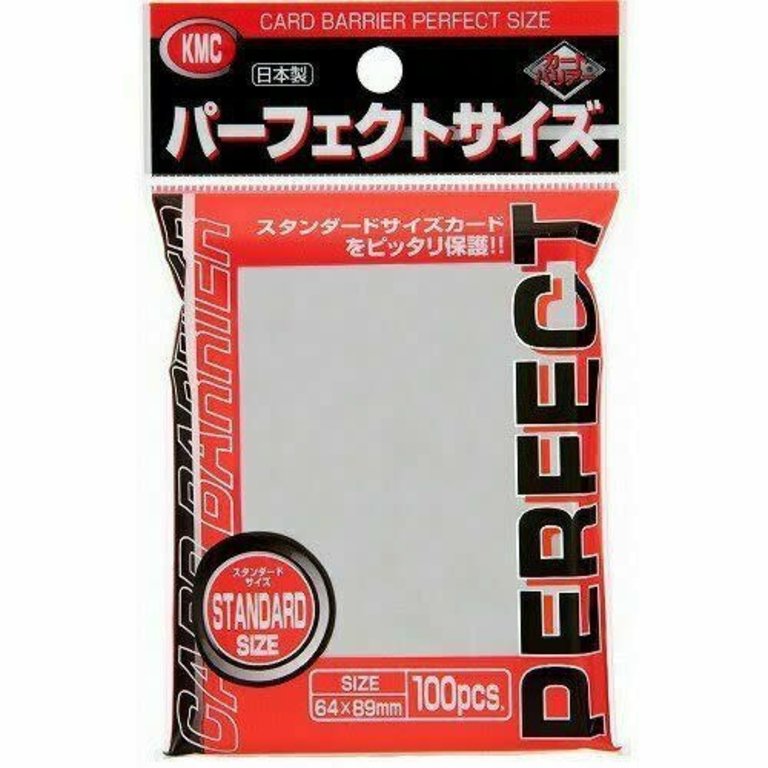 (KMC) Perfect Fit Sleeves - Standard (100 ct)