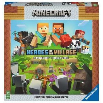 Ravensburger Minecraft - Heroes of the Village (Multilingual) Ravensburger Minecraft - Heroes of the Village (Multilingual)