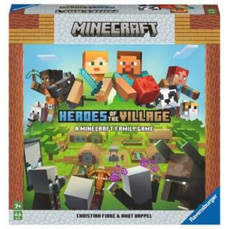Ravensburger Minecraft - Heroes of the Village (Multilingue)