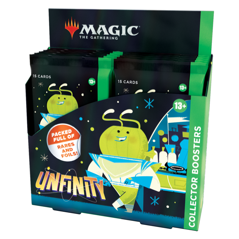 Magic the Gathering Unfinity - Collector Booster Box [PRÉCOMMANDE]
