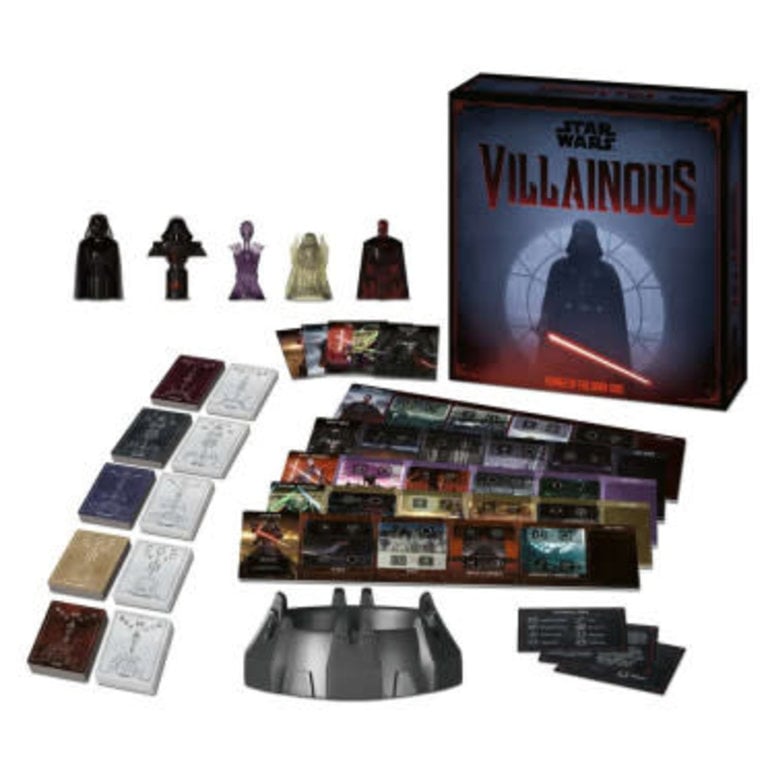 Ravensburger Villainous - Star Wars  - Power of the Dark Side (English)