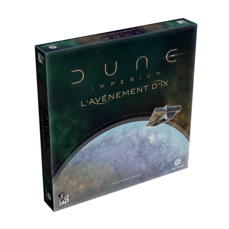 Dune - Imperium - Avénement d'Ix (French)
