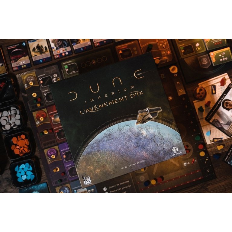 Dune - Imperium - Avénement d'Ix (French)